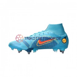 Nike Mercurial Superfly VIII Blueprint PROMO Elite SG Pro Blau Fußballschuhe