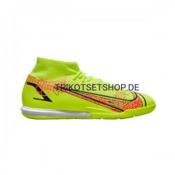 Nike Mercurial Superfly VIII Motivation Academy IC Gelb Fußballschuhe