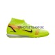 Nike Mercurial Superfly VIII Motivation Academy IC Gelb Fußballschuhe