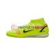 Nike Mercurial Superfly VIII Motivation Academy IC Gelb Fußballschuhe
