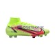 Nike Mercurial Superfly VIII Motivation Elite FG Rot Gelb Fußballschuhe