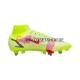 Nike Mercurial Superfly VIII Motivation Elite SG Pro AC Rot Gelb Fußballschuhe