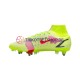 Nike Mercurial Superfly VIII Motivation Elite SG Pro AC Rot Gelb Fußballschuhe