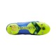 Nike Mercurial Superfly VIII Recharge Elite SG Pro AC Blau Gelb Fußballschuhe