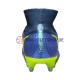 Nike Mercurial Superfly VIII Recharge Elite SG Pro AC Blau Gelb Fußballschuhe