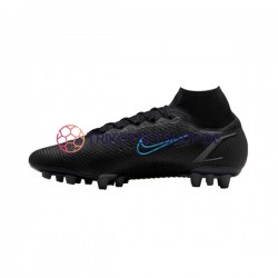 Nike Mercurial Superfly VIII Renew Elite AG Schwarz Fußballschuhe