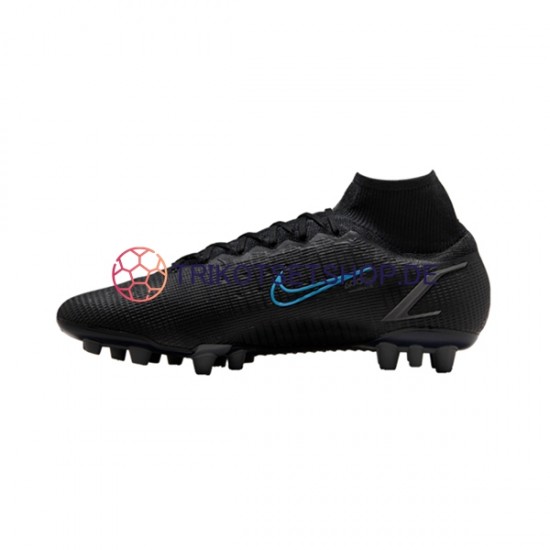 Nike Mercurial Superfly VIII Renew Elite AG Schwarz Fußballschuhe