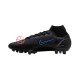 Nike Mercurial Superfly VIII Renew Elite AG Schwarz Fußballschuhe