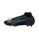 Nike Mercurial Superfly VIII Renew Elite AG Schwarz Fußballschuhe