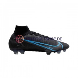 Nike Mercurial Superfly VIII Renew Elite FG Schwarz Fußballschuhe