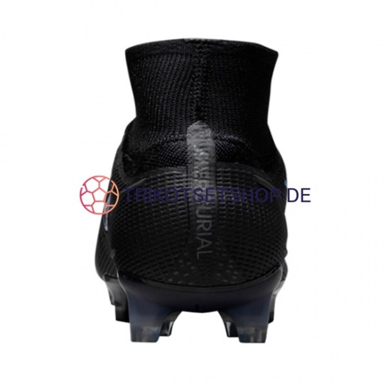 Nike Mercurial Superfly VIII Renew Elite FG Schwarz Fußballschuhe