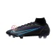 Nike Mercurial Superfly VIII Renew Elite FG Schwarz Fußballschuhe
