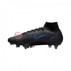 Nike Mercurial Superfly VIII Renew Elite SG Pro AC Schwarz Fußballschuhe