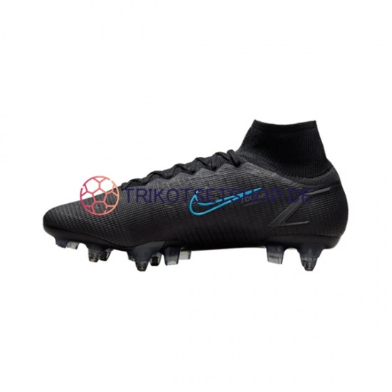 Nike Mercurial Superfly VIII Renew Elite SG Pro AC Schwarz Fußballschuhe