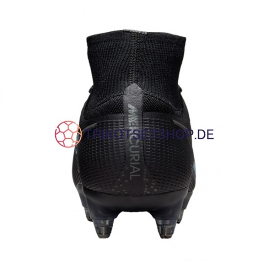 Nike Mercurial Superfly VIII Renew Elite SG Pro AC Schwarz Fußballschuhe