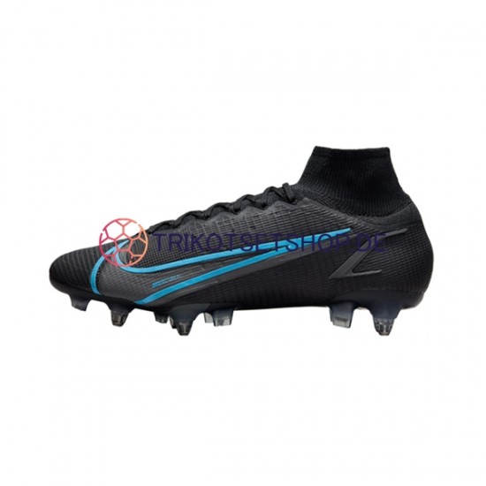 Nike Mercurial Superfly VIII Renew Elite SG Pro AC Schwarz Fußballschuhe
