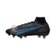 Nike Mercurial Superfly VIII Renew Elite SG Pro AC Schwarz Fußballschuhe