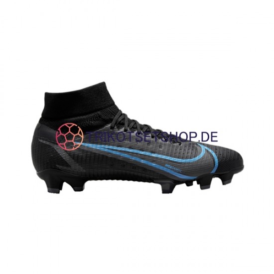 Nike Mercurial Superfly VIII Renew Pro FG Schwarz Fußballschuhe