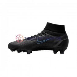 Nike Mercurial Superfly VIII Renew Pro FG Schwarz Fußballschuhe