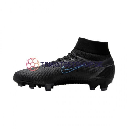 Nike Mercurial Superfly VIII Renew Pro FG Schwarz Fußballschuhe