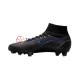 Nike Mercurial Superfly VIII Renew Pro FG Schwarz Fußballschuhe