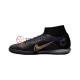 Nike Mercurial Superfly VIII Shadow Academy IC Schwarz Fußballschuhe