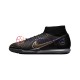 Nike Mercurial Superfly VIII Shadow Academy IC Schwarz Fußballschuhe