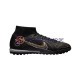 Nike Mercurial Superfly VIII Shadow Academy TF Schwarz Fußballschuhe
