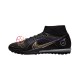 Nike Mercurial Superfly VIII Shadow Academy TF Schwarz Fußballschuhe