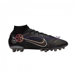 Nike Mercurial Superfly VIII Shadow Elite AG Schwarz Fußballschuhe