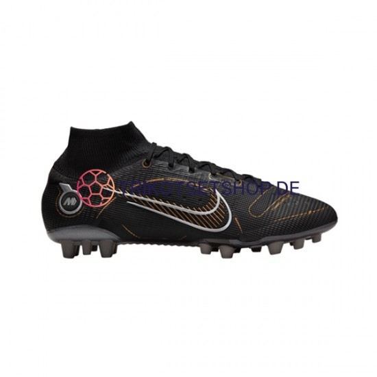 Nike Mercurial Superfly VIII Shadow Elite AG Schwarz Fußballschuhe