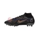 Nike Mercurial Superfly VIII Shadow Elite AG Schwarz Fußballschuhe