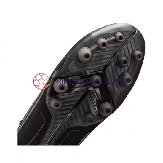 Nike Mercurial Superfly VIII Shadow Elite AG Schwarz Fußballschuhe