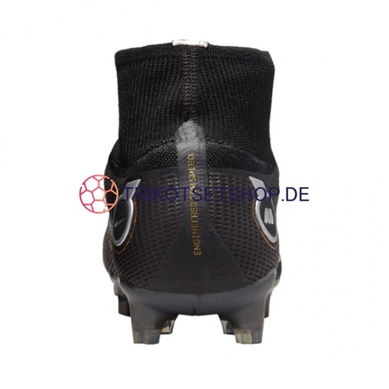 Nike Mercurial Superfly VIII Shadow Elite FG Schwarz Fußballschuhe
