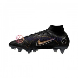 Nike Mercurial Superfly VIII Shadow Elite SG Pro AC Schwarz Fußballschuhe