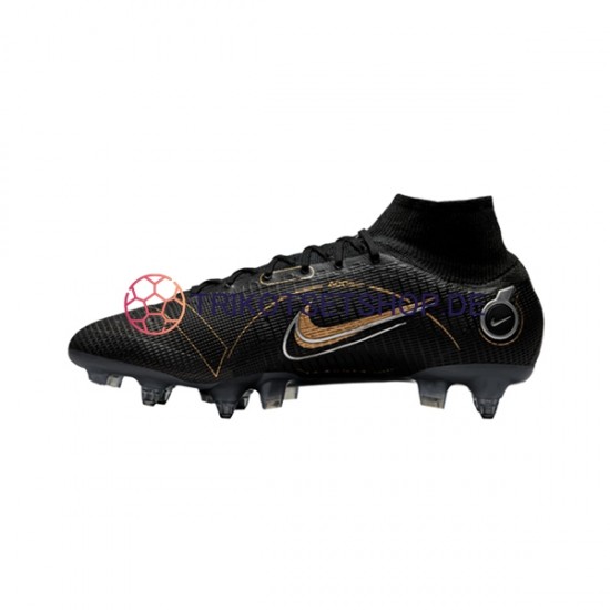Nike Mercurial Superfly VIII Shadow Elite SG Pro AC Schwarz Fußballschuhe