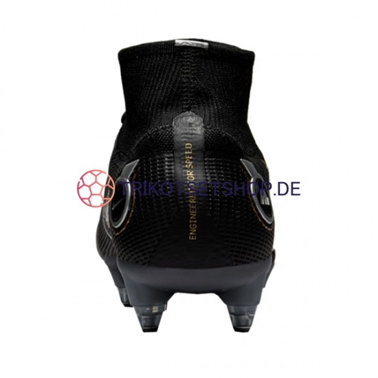 Nike Mercurial Superfly VIII Shadow Elite SG Pro AC Schwarz Fußballschuhe