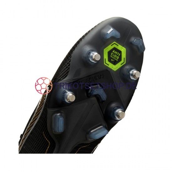 Nike Mercurial Superfly VIII Shadow Elite SG Pro AC Schwarz Fußballschuhe