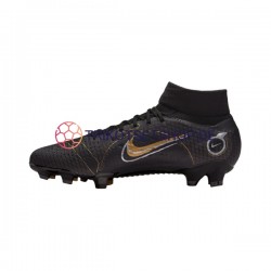 Nike Mercurial Superfly VIII Shadow Pro FG Schwarz Fußballschuhe