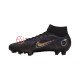 Nike Mercurial Superfly VIII Shadow Pro FG Schwarz Fußballschuhe