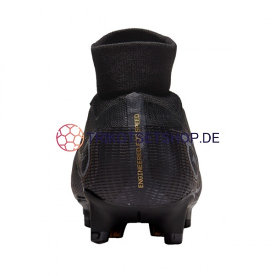 Nike Mercurial Superfly VIII Shadow Pro FG Schwarz Fußballschuhe