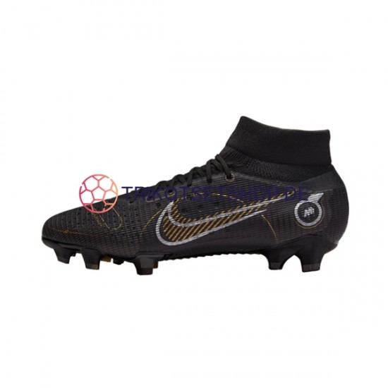 Nike Mercurial Superfly VIII Shadow Pro FG Schwarz Fußballschuhe