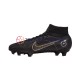 Nike Mercurial Superfly VIII Shadow Pro FG Schwarz Fußballschuhe