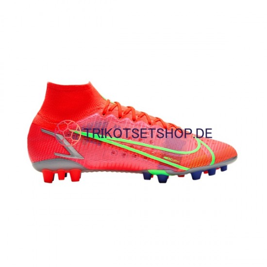 Nike Mercurial Superfly VIII Spectrum Elite AG Rot Fußballschuhe