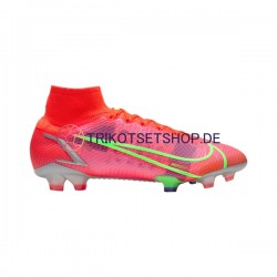 Nike Mercurial Superfly VIII Spectrum Elite FG Rot Fußballschuhe