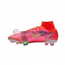 Nike Mercurial Superfly VIII Spectrum Elite FG Rot Fußballschuhe