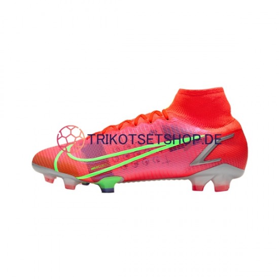 Nike Mercurial Superfly VIII Spectrum Elite FG Rot Fußballschuhe
