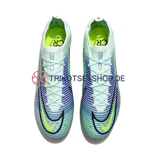 Nike Mercurial Vapor Dream Spee 005 Elite AG Lila Grün Fußballschuhe