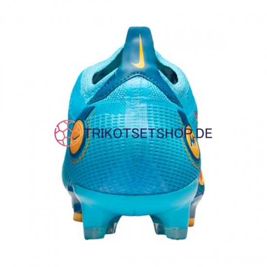 Nike Mercurial Vapor XIV Blueprint Elite FG Orange Blau Fußballschuhe