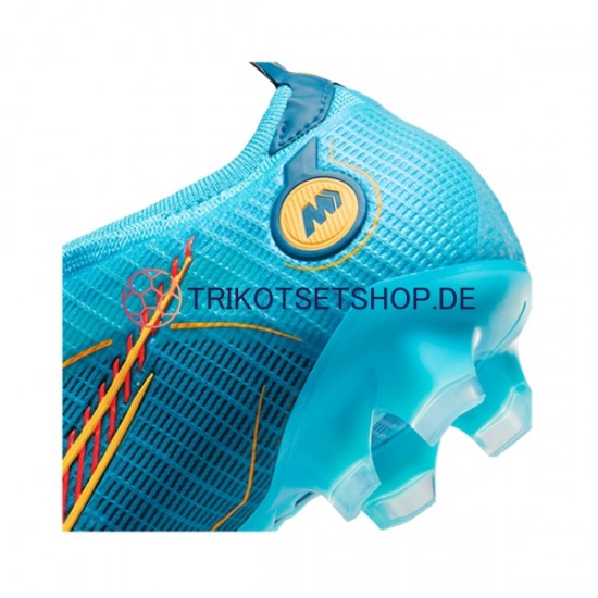 Nike Mercurial Vapor XIV Blueprint Elite FG Orange Blau Fußballschuhe
